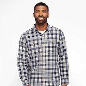 NWT EVEN TIDE Cotton Plaid XL (see description)